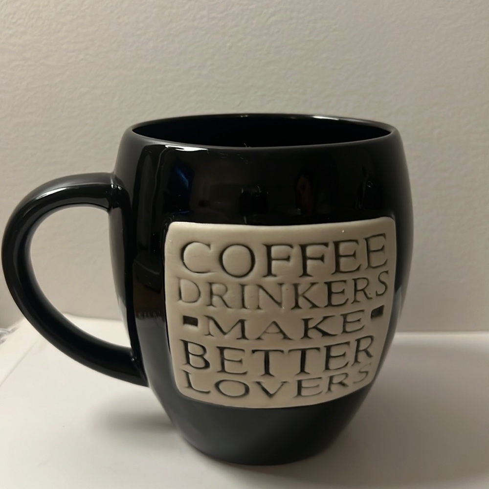 ‘Coffee Drinkers Make Better Lovers’ Coffee Cup
